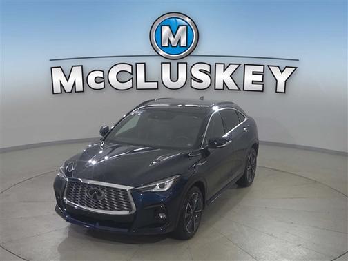 2025 INFINITI QX55 LUXE