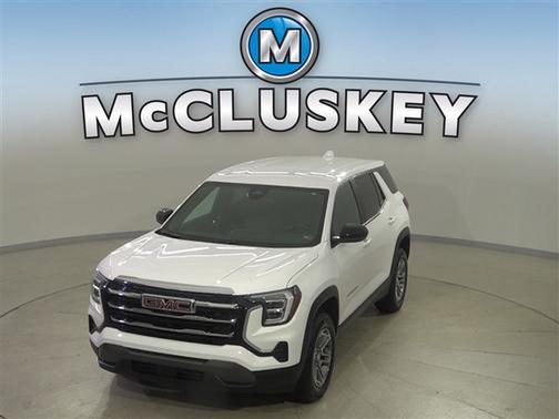 Summit White 2026 GMC Terrain FWD Elevation