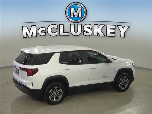 Summit White 2026 GMC Terrain FWD Elevation