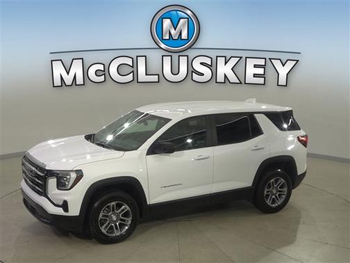 Summit White 2026 GMC Terrain FWD Elevation