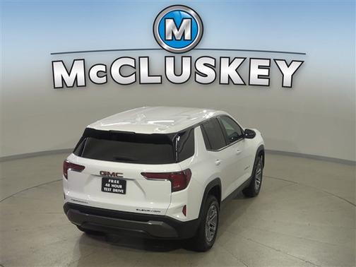 Summit White 2026 GMC Terrain FWD Elevation