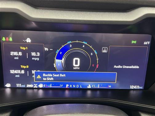 2025 Chevrolet Colorado Trail Boss