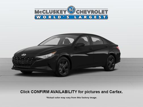 2021 Hyundai ELANTRA SEL