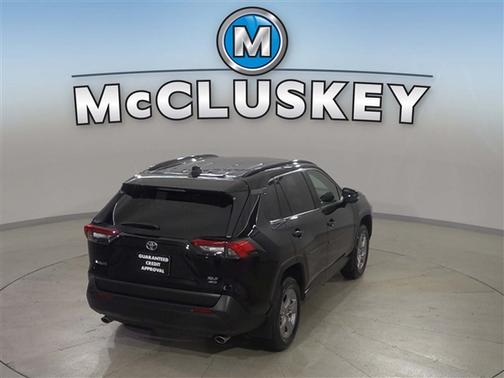 Midnight Black Metallic 2025 Toyota RAV4 XLE