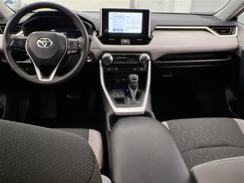 Midnight Black Metallic 2025 Toyota RAV4 XLE