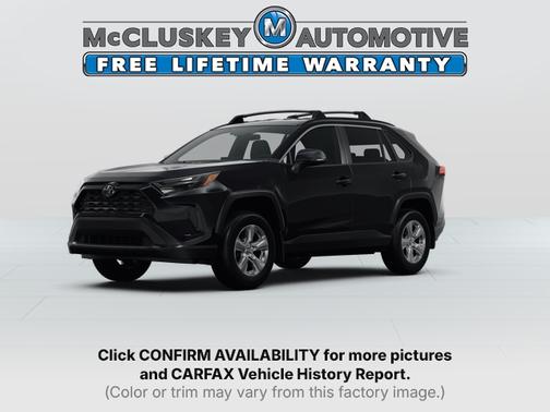 Midnight Black Metallic 2025 Toyota RAV4 XLE