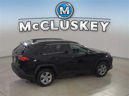 Midnight Black Metallic 2025 Toyota RAV4 XLE