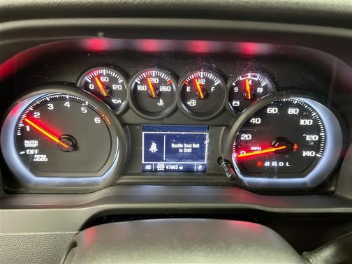 Summit White 2023 Chevrolet Silverado 1500 Custom