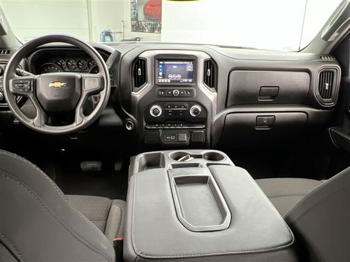 Summit White 2023 Chevrolet Silverado 1500 Custom