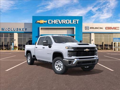 Summit White 2025 Chevrolet Silverado 3500 WT