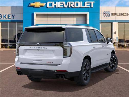 Summit White 2026 Chevrolet Suburban RST