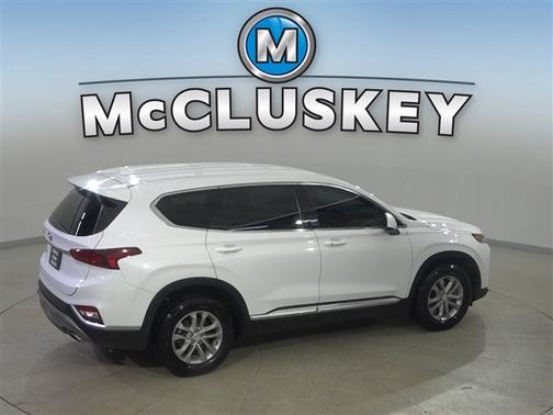 Quartz White 2020 Hyundai SANTA FE SEL 2.4