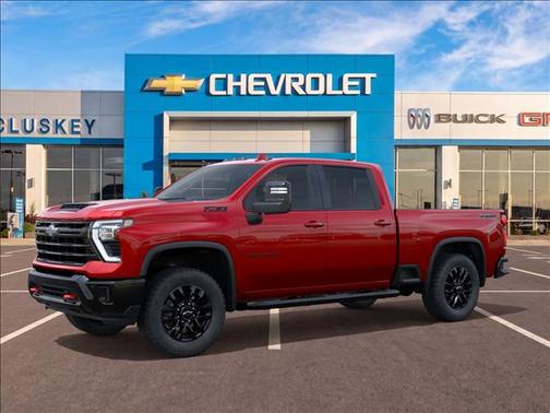 Radiant Red Tintcoat 2026 Chevrolet Silverado 2500 LTZ