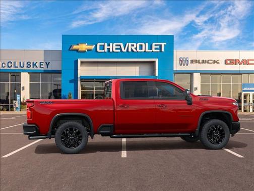 Radiant Red Tintcoat 2026 Chevrolet Silverado 2500 LTZ