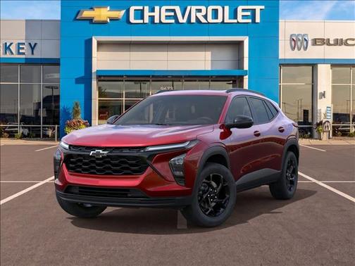 Apex Red 2026 Chevrolet Trax LT