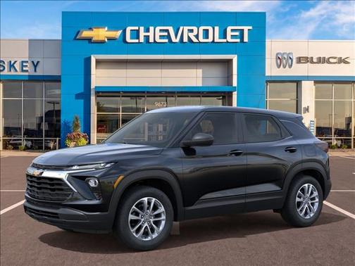 Mosaic Black Metallic 2026 Chevrolet Trailblazer LS