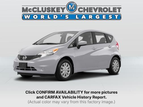 2016 Nissan Versa Note SR