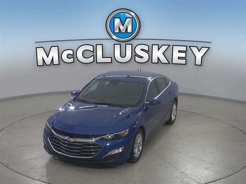 Riverside Blue Metallic 2023 Chevrolet Malibu FWD 1LT