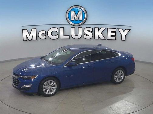 Riverside Blue Metallic 2023 Chevrolet Malibu FWD 1LT