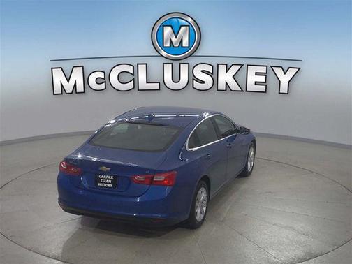 Riverside Blue Metallic 2023 Chevrolet Malibu FWD 1LT