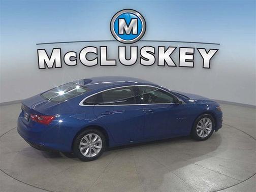 Riverside Blue Metallic 2023 Chevrolet Malibu FWD 1LT