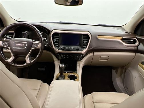 White Frost Tricoat 2017 GMC Acadia Denali