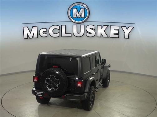Black Clearcoat 2023 Jeep Wrangler Rubicon