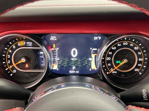 Black Clearcoat 2023 Jeep Wrangler Rubicon