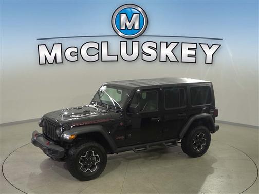 Black Clearcoat 2023 Jeep Wrangler Rubicon