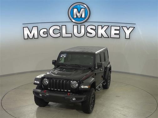 Black Clearcoat 2023 Jeep Wrangler Rubicon