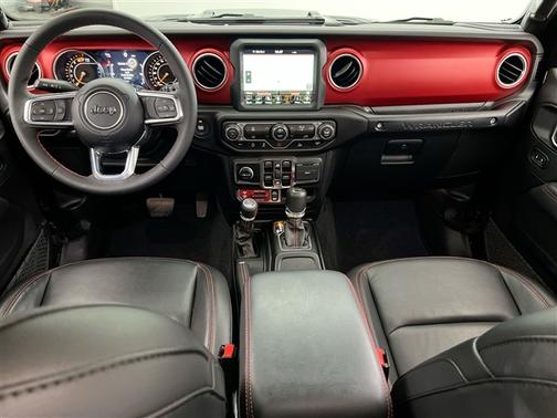 Black Clearcoat 2023 Jeep Wrangler Rubicon