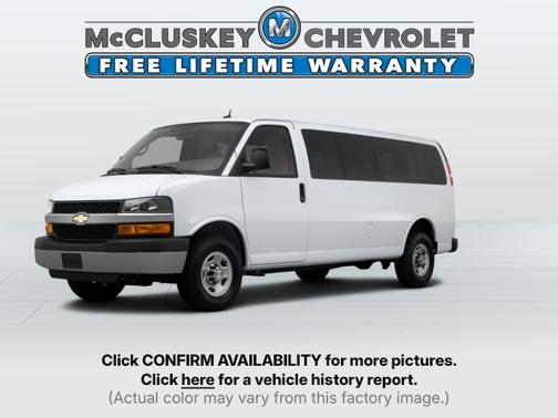 2011 Chevrolet Express 2500 LS
