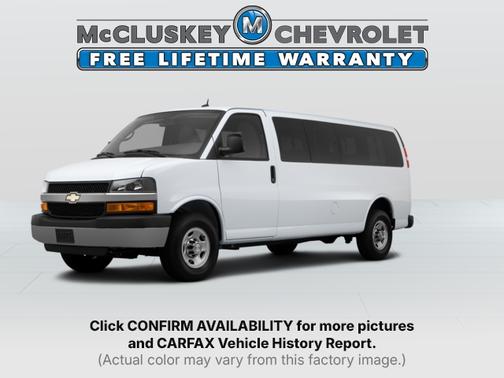 2011 Chevrolet Express 2500 LS