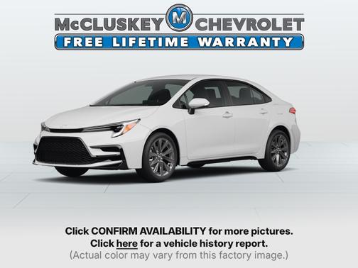 Ice Cap 2024 Toyota Corolla SE