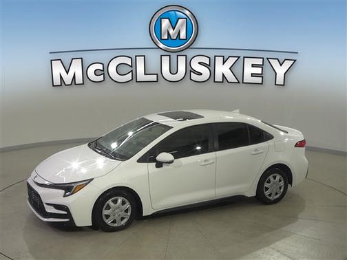 Ice Cap 2024 Toyota Corolla SE