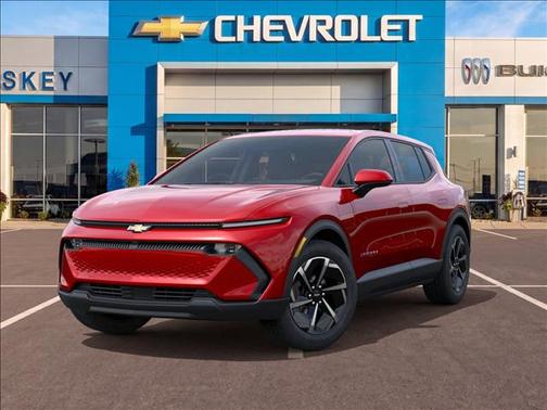 Radiant Red Tintcoat 2026 Chevrolet Equinox EV LT