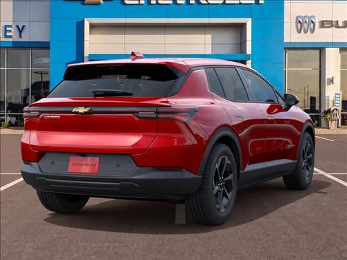 Radiant Red Tintcoat 2026 Chevrolet Equinox EV LT
