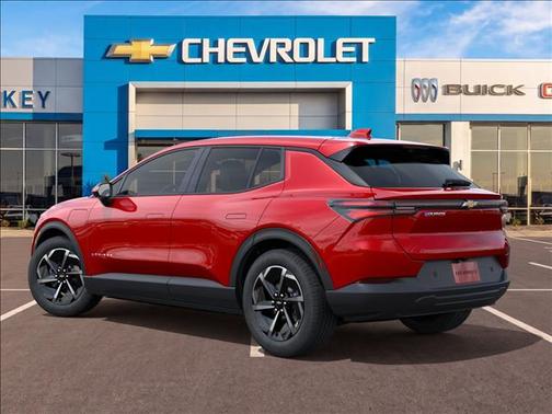 Radiant Red Tintcoat 2026 Chevrolet Equinox EV LT