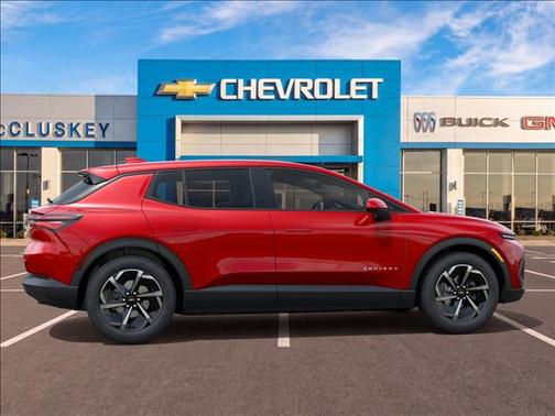 Radiant Red Tintcoat 2026 Chevrolet Equinox EV LT