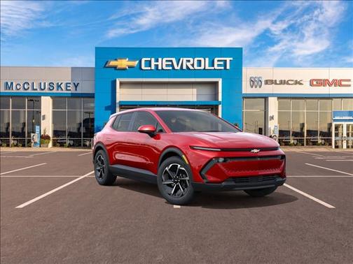 Radiant Red Tintcoat 2026 Chevrolet Equinox EV LT
