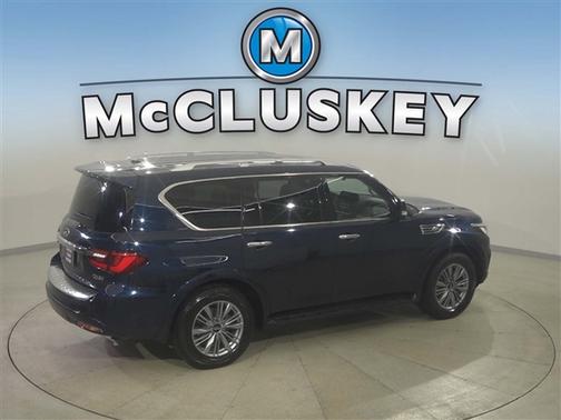 2024 INFINITI QX80 Luxe