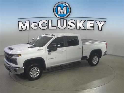 2024 Chevrolet Silverado 2500 LT