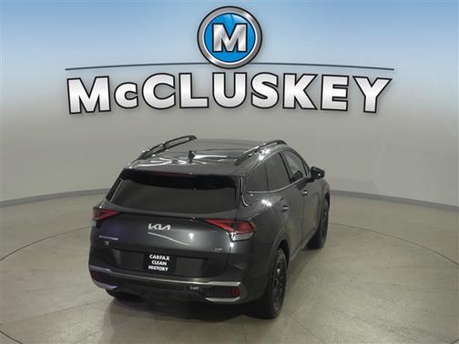 Gravity Gray 2023 Kia Sportage S