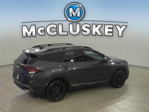 Gravity Gray 2023 Kia Sportage S