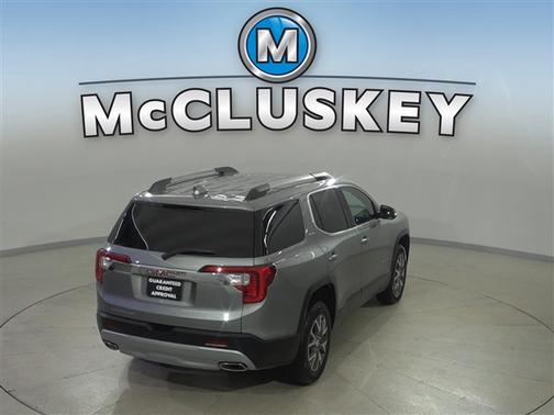 Sterling Metallic 2023 GMC Acadia FWD SLE