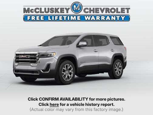 Sterling Metallic 2023 GMC Acadia FWD SLE