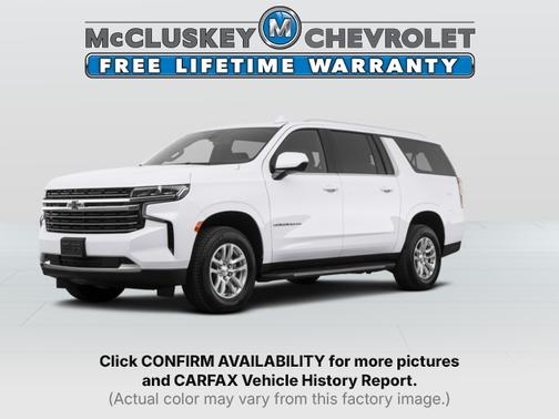 2021 Chevrolet Suburban LT