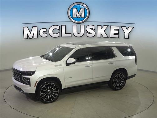 2025 Chevrolet Tahoe 4WD High Country