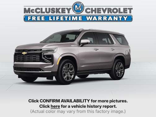 Iridescent Pearl Tricoat 2025 Chevrolet Tahoe 4WD High Country