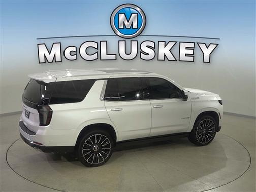 2025 Chevrolet Tahoe 4WD High Country